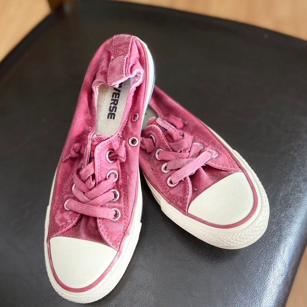 NEW Red Converse ALLSTAR  Never worn before